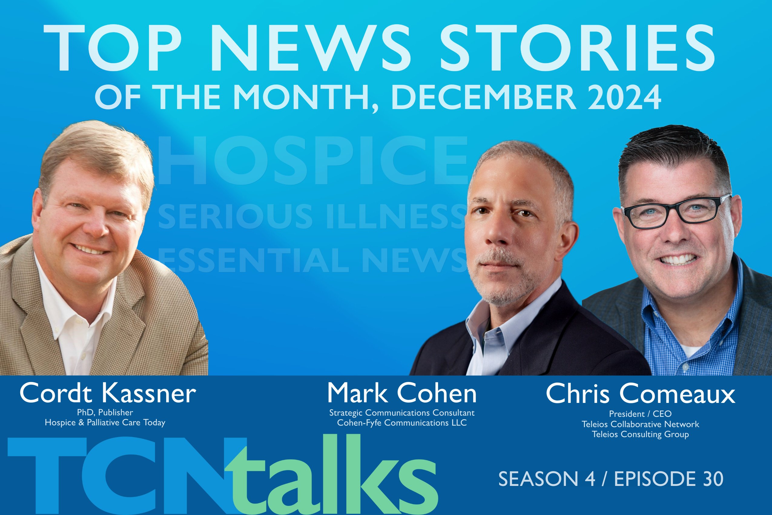 Top News Stories of the Month December 2024